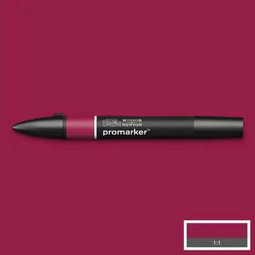 Colart international s.a. Promarker, burgundy, winsor&newton