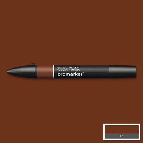 Colart international s.a. Promarker, walnut, winsor&newton