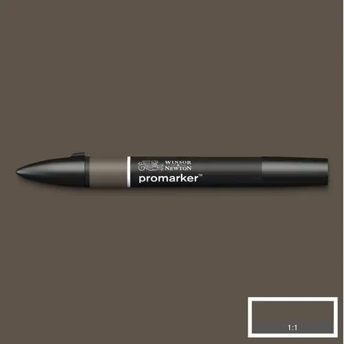 Colart international s.a. Promarker, warm grey 5, winsor&newton