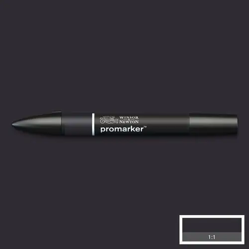 Colart international s.a. Promarker, winsor&newton, black (xb)