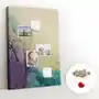 Coloray Dekoracyjny planer korkowy - tablica 70x100 cm + pinezki - marmur z brokatem Sklep
