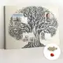 Coloray Korkowa tablica 100x70 cm - duże drzewo natura + metaliczne pinezki Sklep