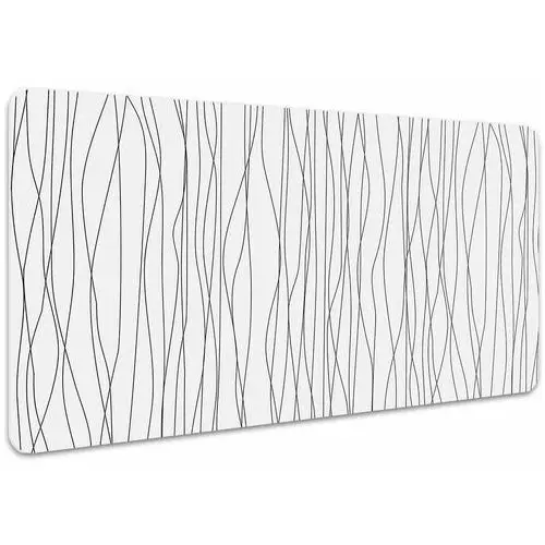 Mata na biurko abstrakcyjne linie 100x50 cm Coloray