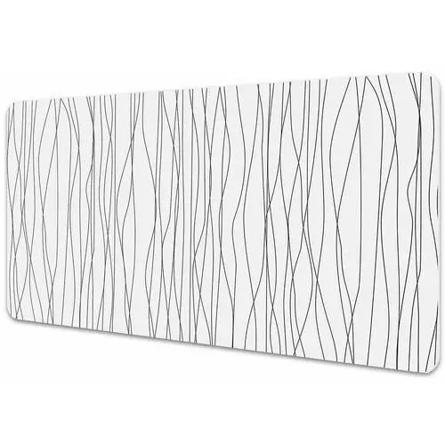 Coloray Mata na biurko abstrakcyjne linie 90x45 cm