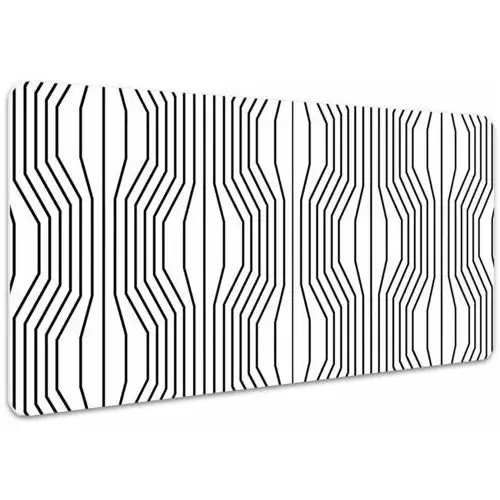 Mata na biurko geometryczna abstrakcja 100x50 cm Coloray