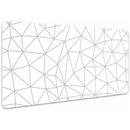 Mata na biurko geometryczne linie 100x50 cm Coloray