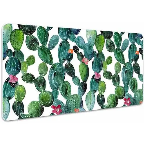 Coloray Mata na biurko kwitnące kaktusy 100x50 cm