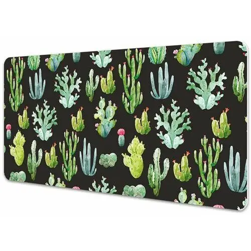 Coloray Mata na biurko małe kaktusy 90x45 cm