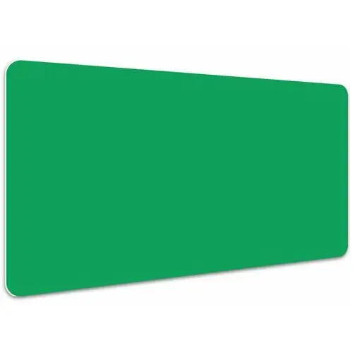 Mata na biurko zielony 100x50 cm Coloray