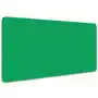 Mata na biurko zielony 100x50 cm Coloray Sklep