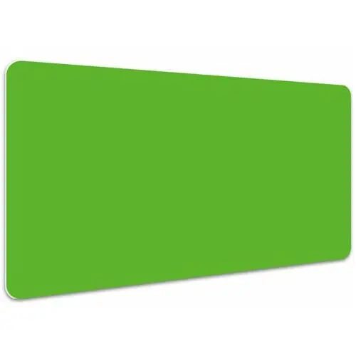 Mata na biurko Żółto zielony 100x50 cm