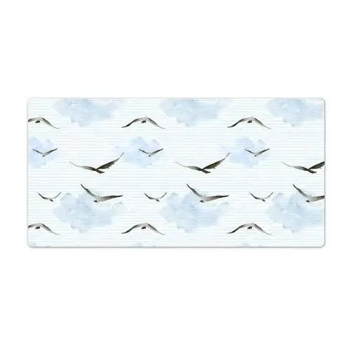 Coloray Mata na blat ptaki na niebieskim niebie 100x50 cm
