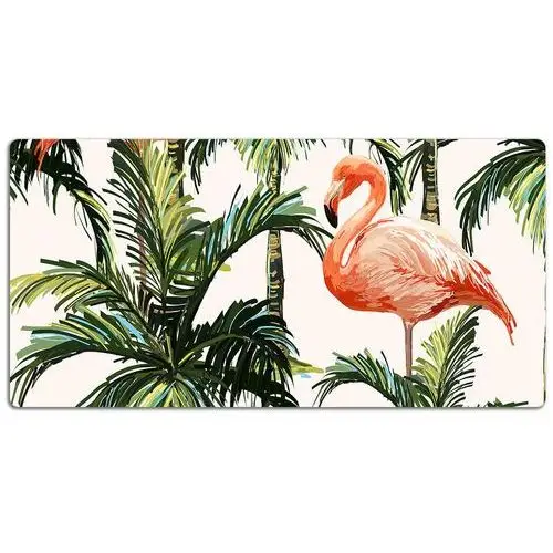 Mata ochronna na biurko dostojne flamingi 120x60 cm Coloray