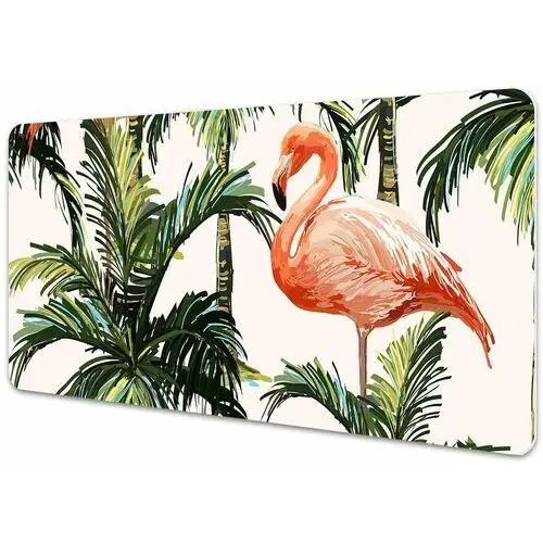 Coloray Mata ochronna na biurko dostojne flamingi 90x45 cm
