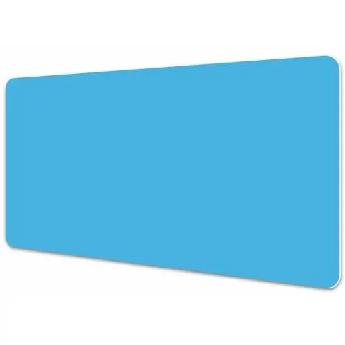 Coloray Mata ochronna na biurko jasny niebieski 90x45 cm