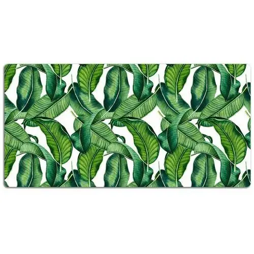 Mata ochronna na biurko palmowe zielone liście 120x60 cm Coloray