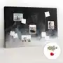 Coloray Organizer na ścianę xxl, tablica korkowa 120x80 cm - dym + pinezki Sklep
