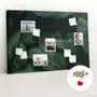 Coloray Organizer na ścianę xxl, tablica korkowa 120x80 cm - tropikalna monstera + pinezki Sklep