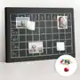 Coloray Organizer, tablica korkowa 100x70 cm + kolorowe pinezki - plan lekcji Sklep