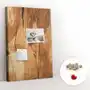 Ozdobna Tablica Korkowa 40x60 cm + Metaliczne Pinezki - Naturalne drewno Sklep