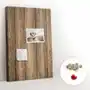 Coloray Ozdobna tablica korkowa 40x60 cm + metaliczne pinezki - tekstura drewna Sklep