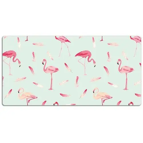 Podkład na biurko Piękne flamingi 120x60 cm