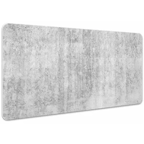 Podkład na biurko Tekstura szarego betonu 100x50 cm