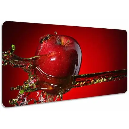Podkładka na biurko czerwone jabłko 100x50 cm Coloray