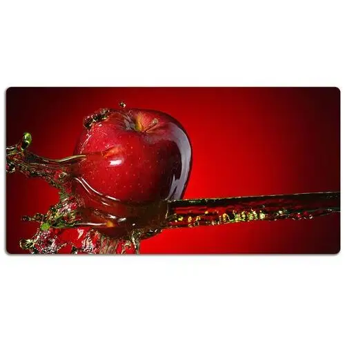 Coloray Podkładka na biurko czerwone jabłko 120x60 cm