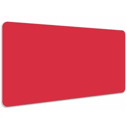 Podkładka na biurko Czerwony 100x50 cm