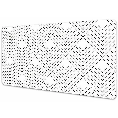 Coloray Podkładka na biurko geometryczny delikatny motyw 90x45 cm