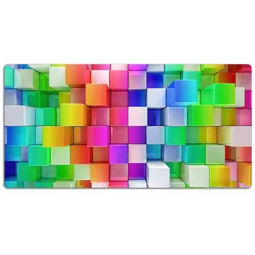 Coloray Podkładka na biurko kolorowa abstrakcja 120x60 cm