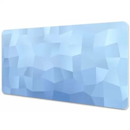 Podkładka na biurko Niebieskie kwadraty 90x45 cm