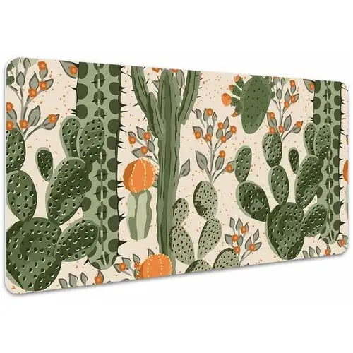 Coloray Podkładka na biurko piękny kaktus 100x50 cm