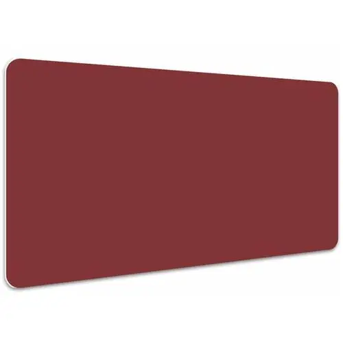 Podkładka na biurko Purpurowo czerwony 100x50 cm