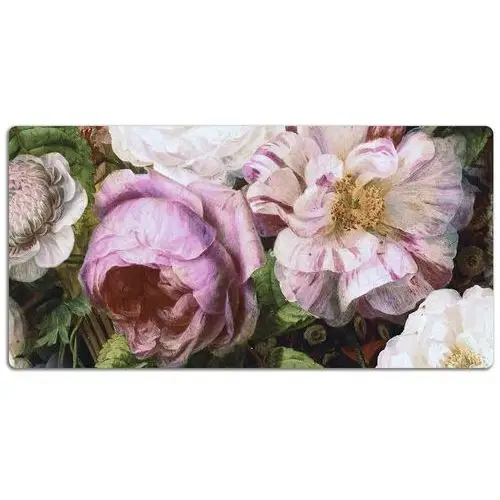 Coloray Podkładka na biurko róże z obrazu 120x60 cm