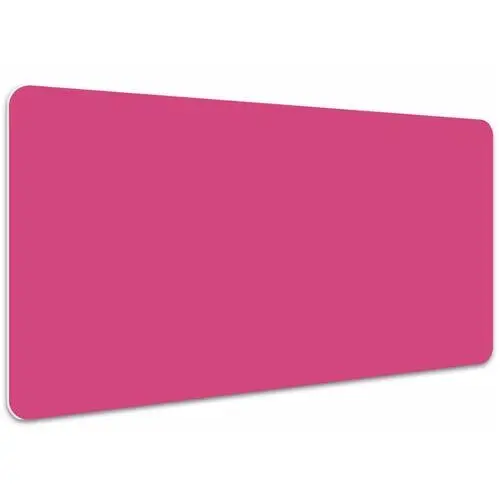 Coloray Podkładka na biurko różowy 100x50 cm
