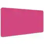 Coloray Podkładka na biurko różowy 100x50 cm Sklep
