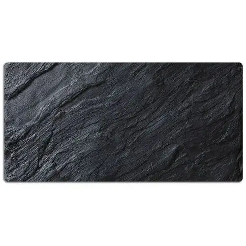 Podkładka na biurko tekstura czarnego marmuru 120x60 cm Coloray