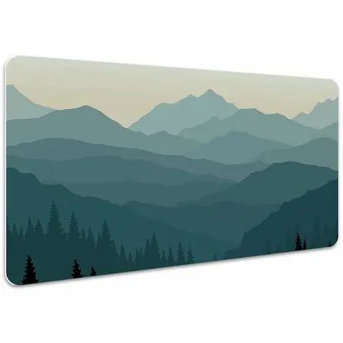 Coloray Podkładka na biurko z nadrukiem krajobraz górski 100x50 cm