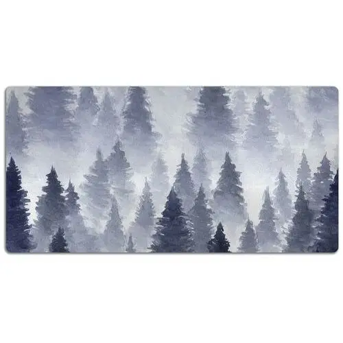 Coloray Podkładka na biurko z nadrukiem leśny krajobraz 120x60 cm