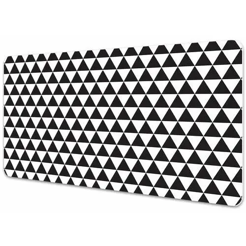 Coloray Podkładka na biurko z nadrukiem trójkąty geometria 90x45 cm