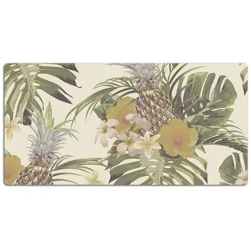 Podkładka na całe biurko owoce ananasa 120x60 cm Coloray