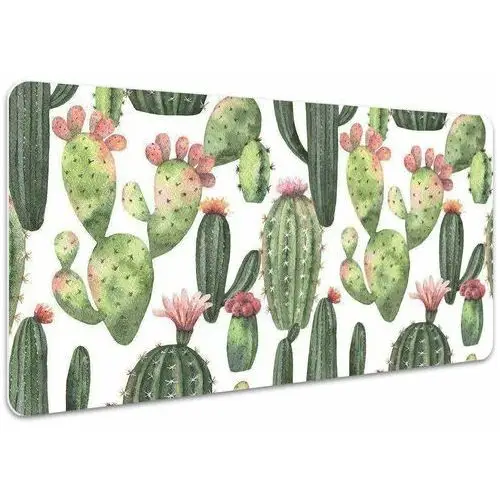 Coloray Podkładka na całe biurko pustynne kaktusy 100x50 cm