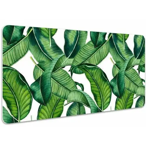 Coloray Podkładka na całe biurko rysowane liście palmy 100x50 cm