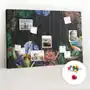 Tablica korkowa 120x80 cm + kolorowe pinezki - przyrodnicza ramka Coloray Sklep