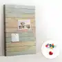 Coloray Tablica z nadrukiem 40x60 cm + pinezki - wzór pastelowe deski Sklep