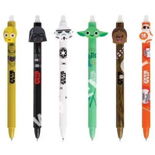 Długopis wymazywalny 0.5 Star Wars Colorino mix