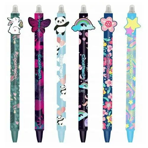 Colorino , długopis wymazywalny dla dzieci motywy dziewczęce colorin