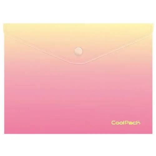 Colorino Koperta na dokumenty a4 coolpack gradient peach 03302cp